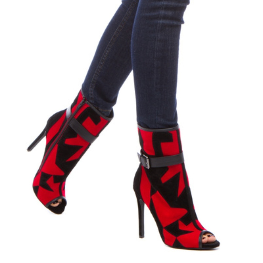 SCENE MIMOZA BOOTIES - Picture 4 of 4